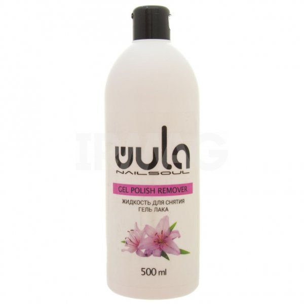 Жидкость для снятия гель-лака Wula Gel Polish Remover (500 мл)