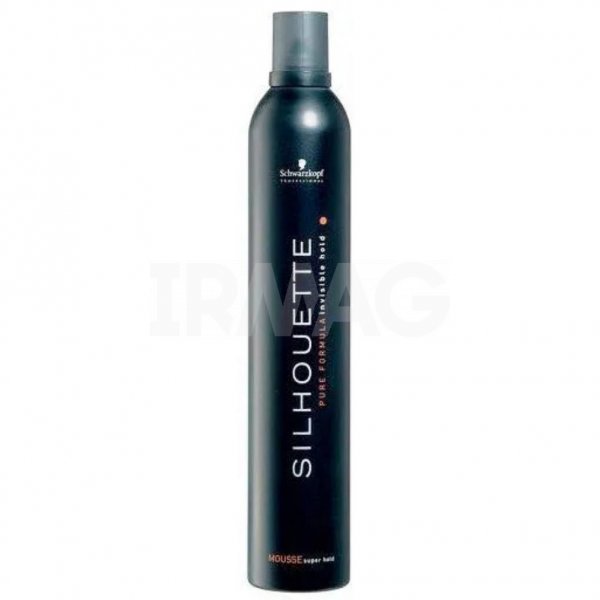 Мусс для укладки Schwarzkopf Silhouette Pure Mousse SuperHold безупречный мягкой фиксации (200 мл)