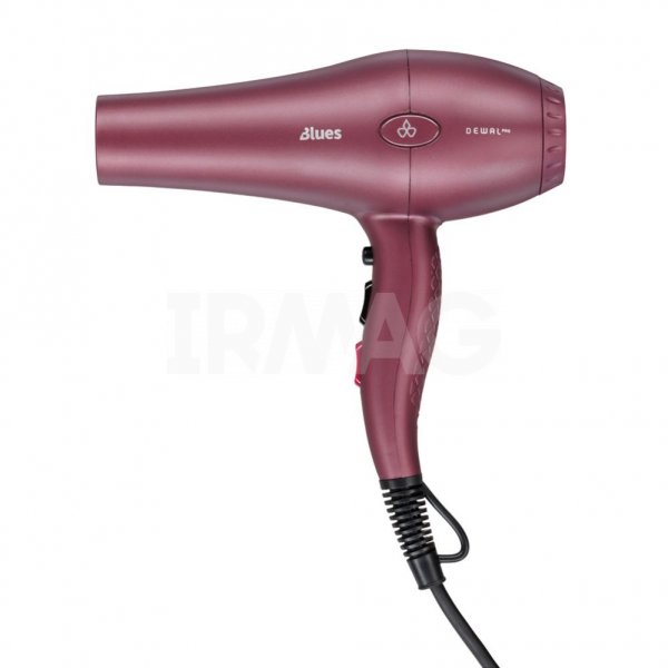 Фен для волос Dewal Pro Blues 2600Вт Wine