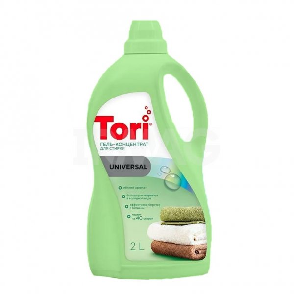 Гель для стирки Tori Универсальное (2 л)