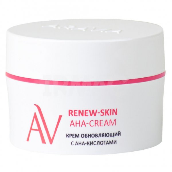 Крем для лица Aravia Laboratories Renew-Skin AHA-Cream Обновляющий с АНА-кислотами (50 мл)