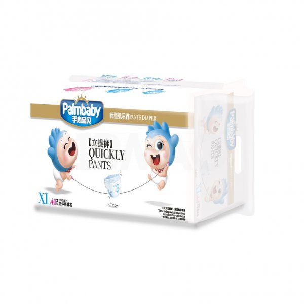 Подгузники-трусики Palmbaby Comfort Ультратонкие (XL) 12+ кг (40 шт)