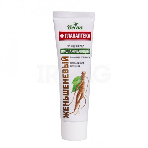 Крем для лица Весна Женьшеневый (45 мл)