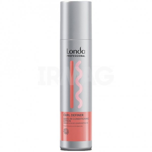Лосьон-кондиционер для волос Londa Curl Definer для кудрявых Несмываемый (250 мл)