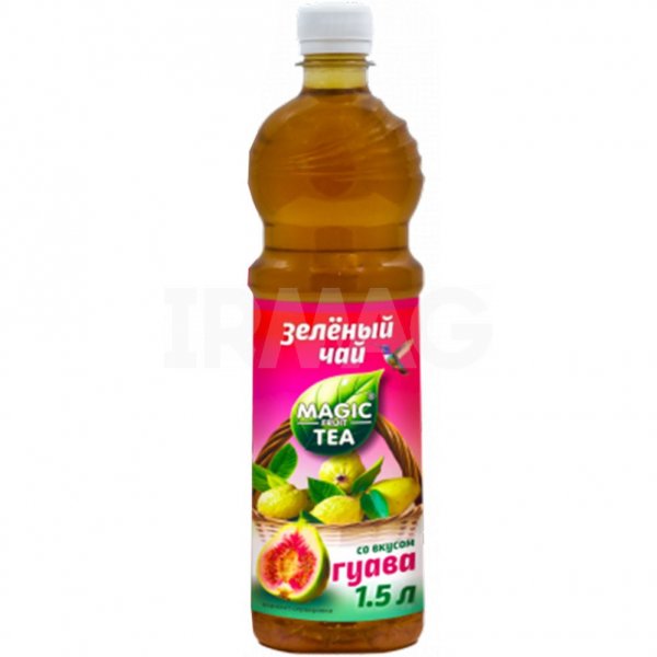 Напиток чайный зеленый Magic Fruit Tea со вкусом Гуавы (1,5 л)