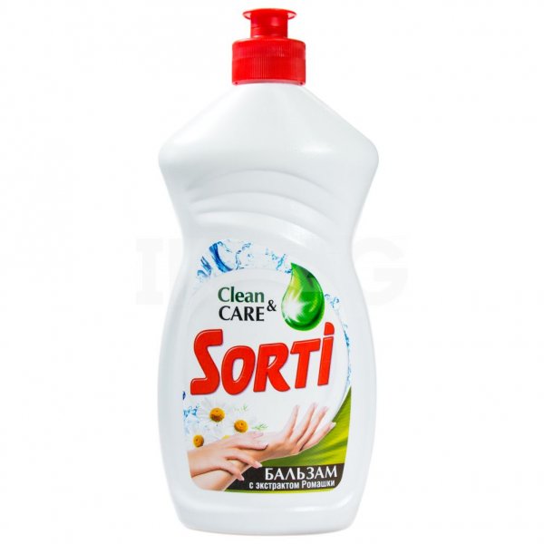 Средство для мытья посуды Sorti Бальзам Ромашка (450 г)