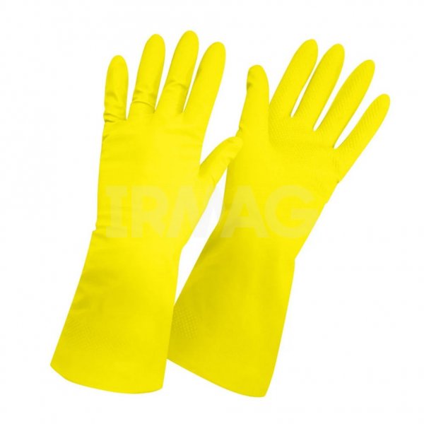 Перчатки латексные Рыжий кот повышенной прочности, размер S