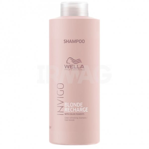 Шампунь-нейтрализатор желтизны Wella Invigo Blonde Recharge (1 л)