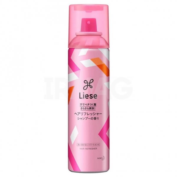 Сухой шампунь-кондиционер для волос Kao Liese Leave-on Hair Treatment (130 г)