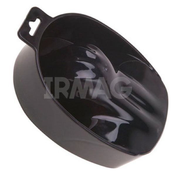 Чаша для маникюра Dewal черная