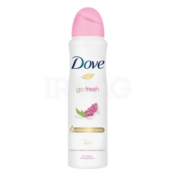 Дезодорант-антиперспирант спрей Dove Go Fresh Пробуждение чувств (150 мл)
