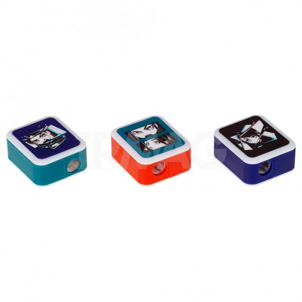 Точилка Meshu с контейнером Kawaii