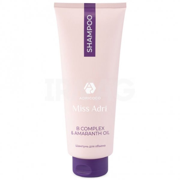 Шампунь Adricoco Miss Adri B Complex & Amaranth Oil для объема волос (400 мл)