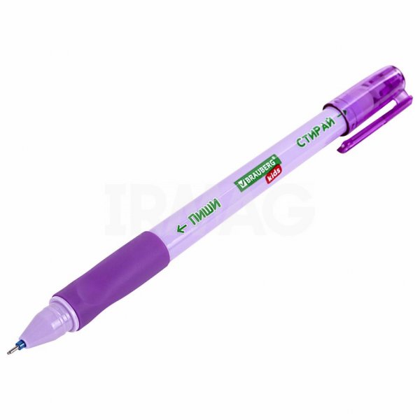 Ручка гелевая стираемая Brauberg Kids Restart Color Синий (0,5 мм)