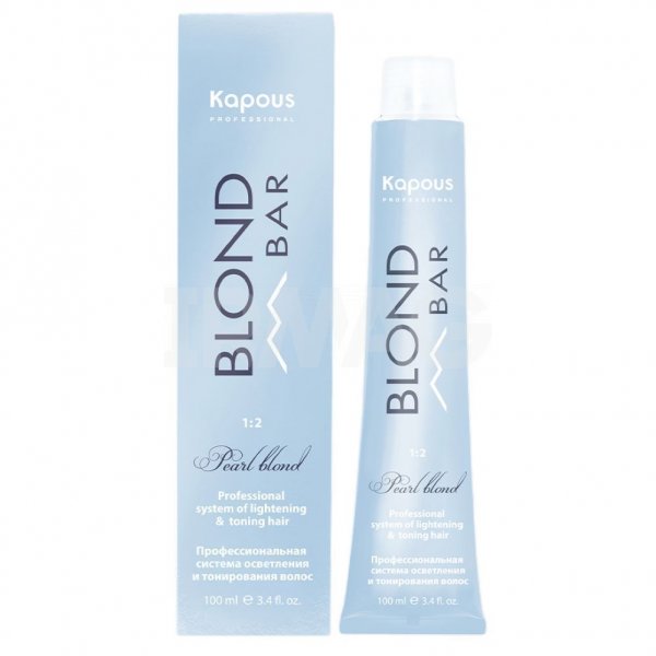Крем-краска для волос Kapous Professional Blond Bar (100 мл) - 1036 золотистый розовый