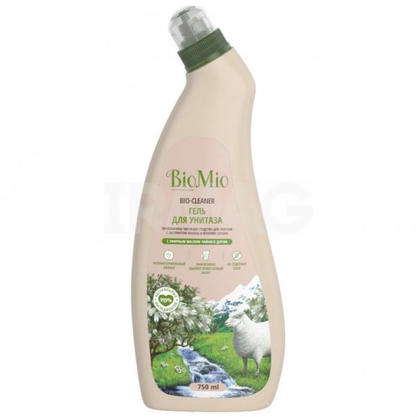 Гель для унитаза BioMio Чайное дерево (750 мл)