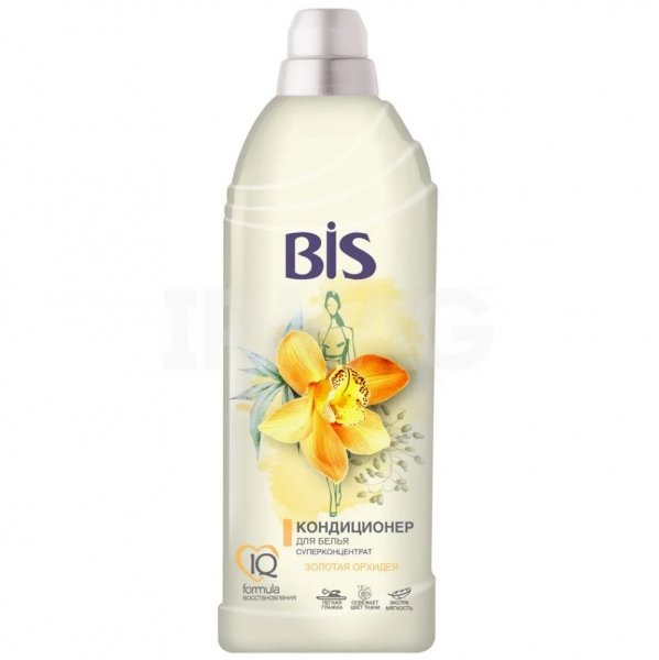 Кондиционер для белья Bis Золотая орхидея, концентрат (900 мл)