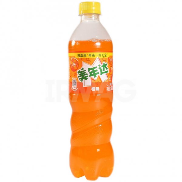 Напиток газированный Mirinda Апельсин (500 мл)