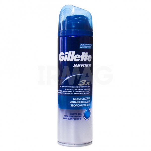 Гель для бритья Gillette Series Moisturizing Увлажняющий (200 мл)