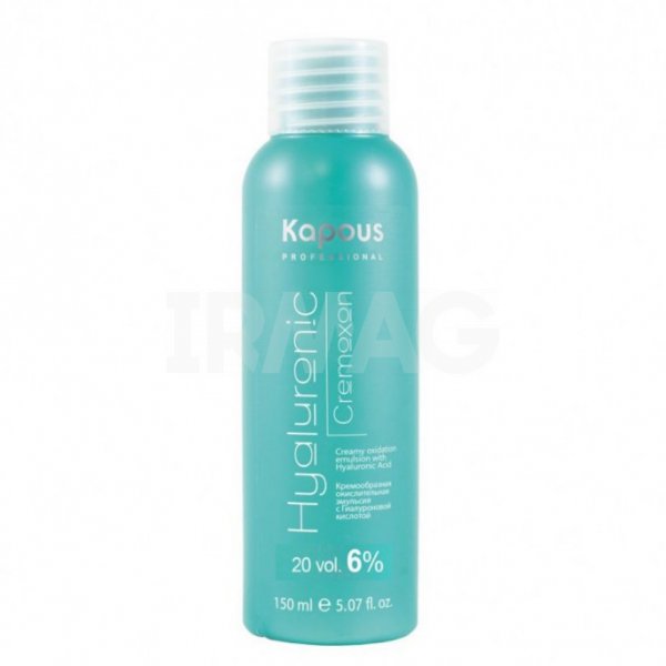 Эмульсия для окрашивания Kapous Professional Hyaluronic Cremoxon 6% (150 мл)