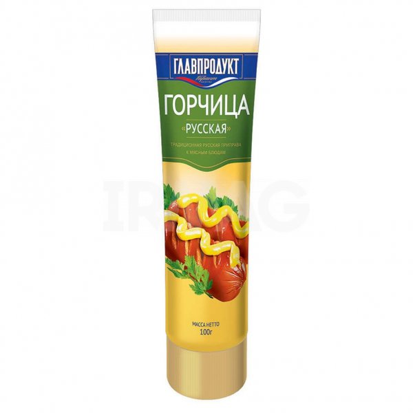 Горчица Главпродукт Русская (100 г)