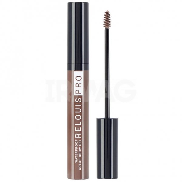 Гель для бровей Relouis Waterproof Color Brow Gel (3 г) - 03 Brown