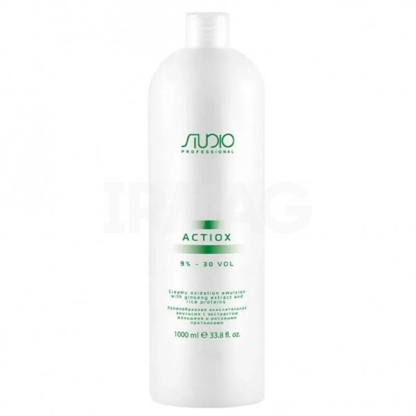 Эмульсия Kapous Studio Actiox 9% (1 л)