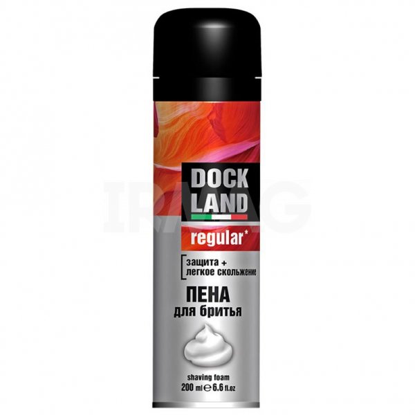 Пена для бритья DockLand Regular (200 мл)