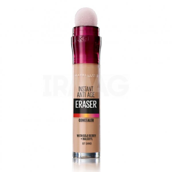 Консилер для области вокруг глаз Maybelline The Eraser Eye (6,8 мл) - 07 песочный