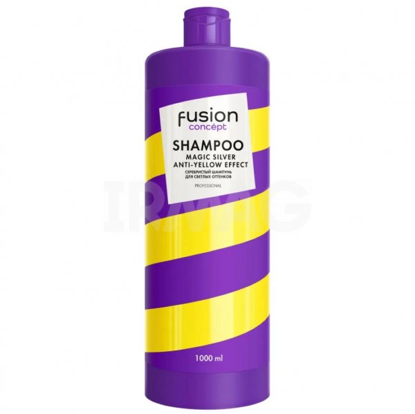 Шампунь Concept Fusion Magic Silver для светлых оттенков (1 л)