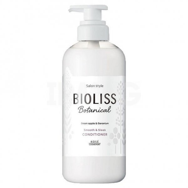 Кондиционер для волос Kose Bioliss Botanical Гладкость выпрямление (480 мл)