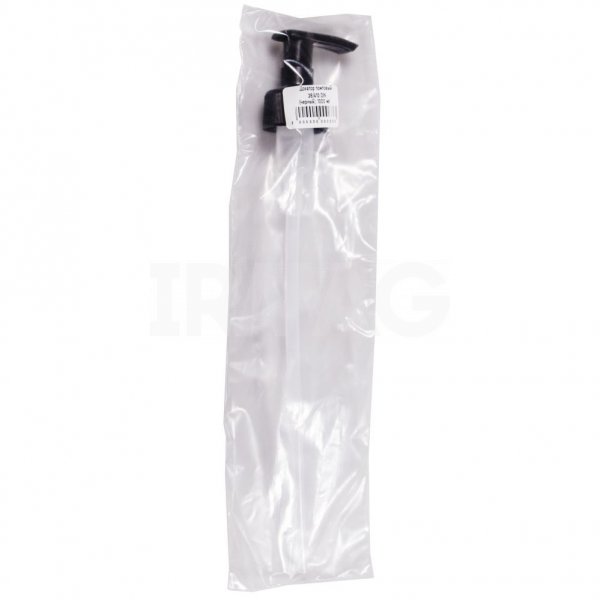 Дозатор помповый White Cosmetics 28/410 на (1 л) черный