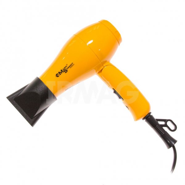 Фен для волос Mark Shmidt 9908 Дорожный желтый (1000W)