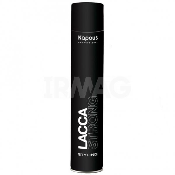 Лак для волос Kapous Professional Lacca Strong (750 мл)