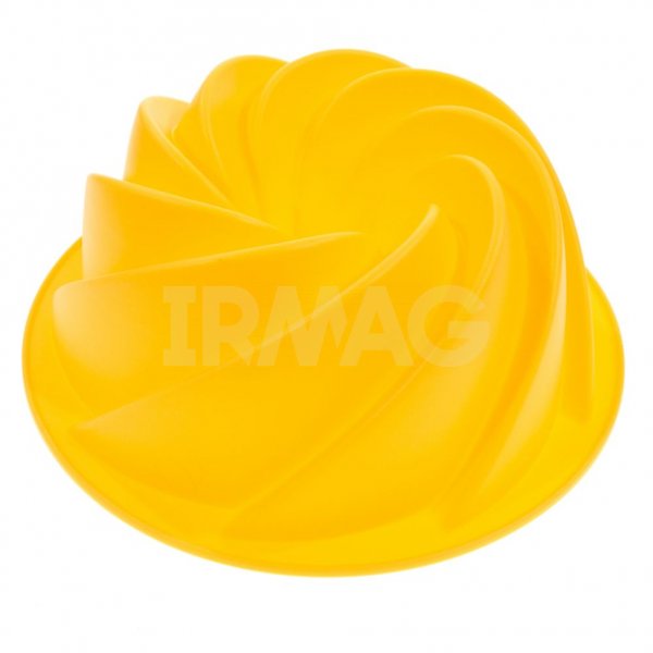 Форма для выпекания AMB Розочка Силиконовая (24х9 см)