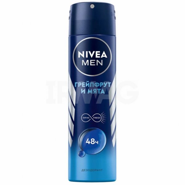 Дезодорант-антиперспирант спрей NIVEA MEN Грейпфрут и мята (150 мл)