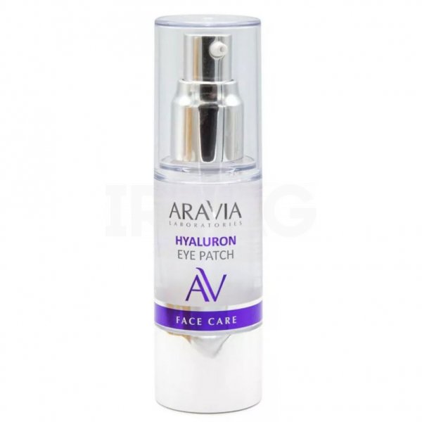 Патчи для глаз Aravia Laboratories Hyaluron Eye Patch жидкие гиалуроновые (30 мл)