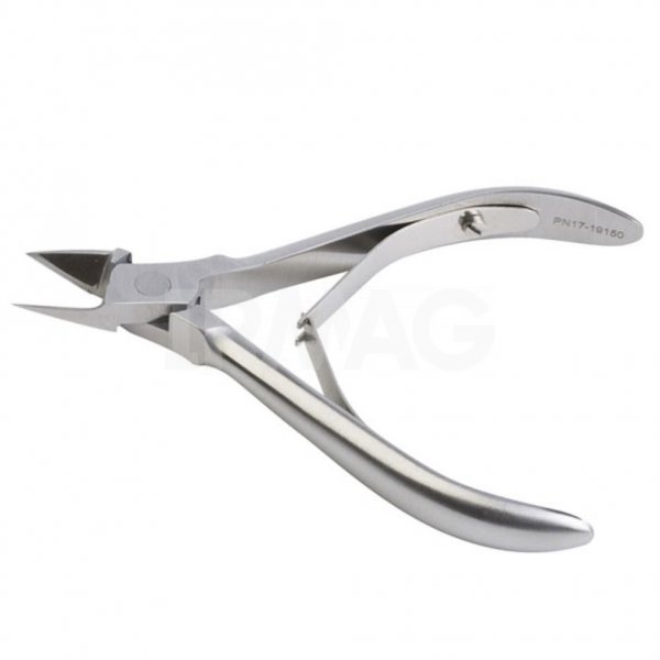 Кусачки для педикюра Dewal PN17-19150 Для вросшего ногтя Матовые (17 мл)