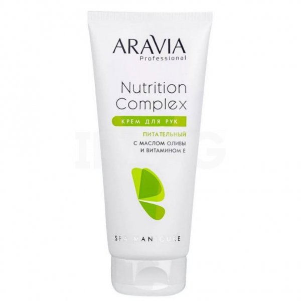 Крем для рук Aravia Professional Nutrition Complex Cream Питатательный с маслом оливы и витамином E (150 мл)