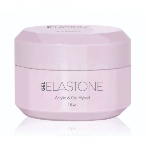Гель-гибрид для ногтей RuNail Professional Elastone акрил и гель (15 мл) - 3948