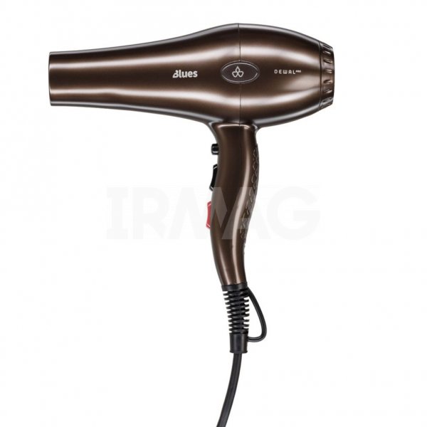Фен для волос Dewal Pro Blues 2600Вт Chocolate