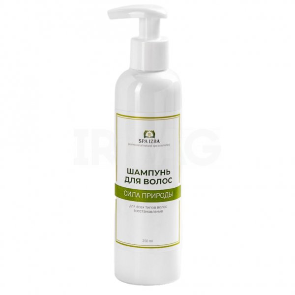 Шампунь Spa Izba Сила природы Восстановление и увлажнение (250 мл)
