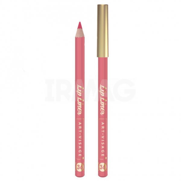 Карандаш для губ Art-Visage Lip liner (1,3 г) - 36 коралловый