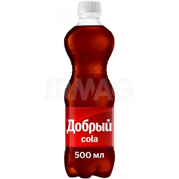 Напиток сильногазированный Добрый Кола (500 мл)