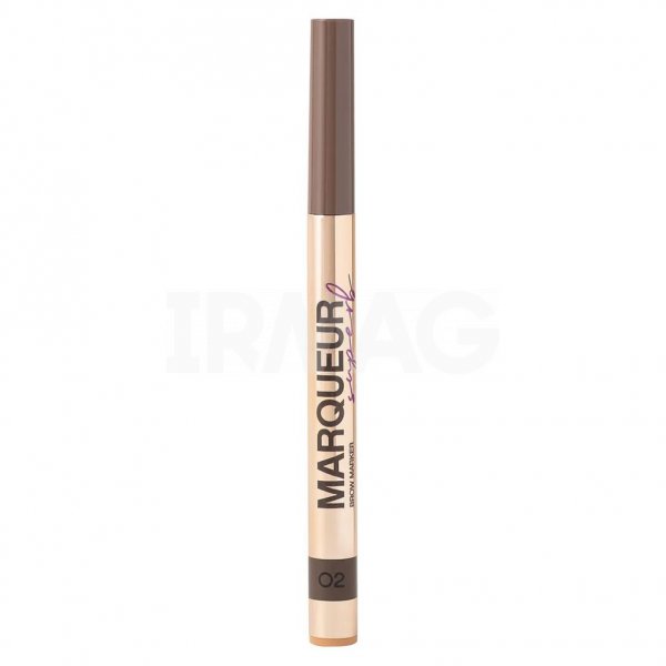 Маркер для бровей Vivienne Sabo Marqueur Superb (0,7 мл) - 02 темно-коричневый (для брюнеток)