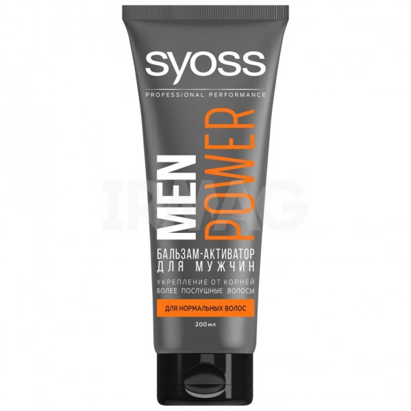 Бальзам-активатор для волос Сьёсс Men Power для нормальных волос (200 мл)