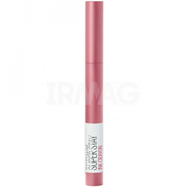 Помада-стик для губ Maybelline Superstay Ink Crayon (1,5 г) - 30 розовый Ищу приключения