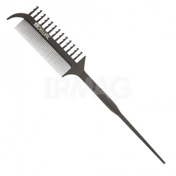 Расческа для мелирования Dewal CO-213 Черная (25 см)