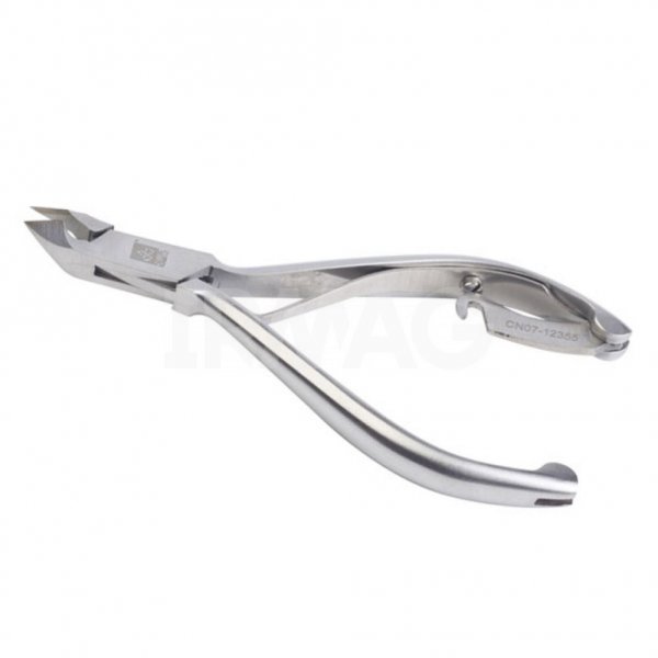 Кусачки для кутикулы Dewal CN07-12355 с замком Матовые (7 мм)