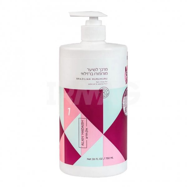 Кондиционер для волос Alan Hadash для окрашенных и жестких волос (750 мл)